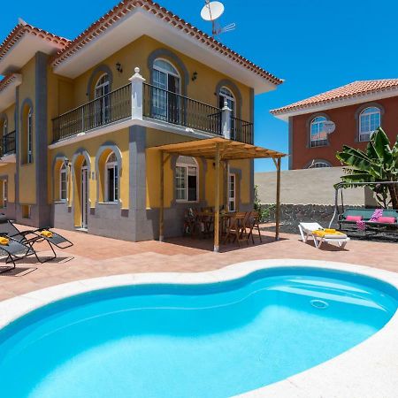 Amazing Villa Viktoria! Pool Big Garden Costa Adeje  Exterior photo