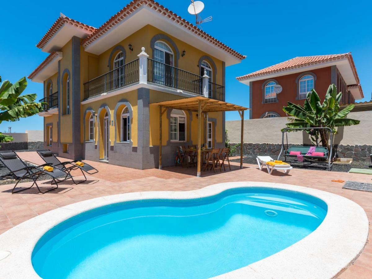 Amazing Villa Viktoria! Pool Big Garden Costa Adeje  Exterior photo